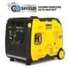 New!Champion Power Equipment 5500Watt Wireless Remote Start RV Ready Portable Inverter Generator with Quiet Technology & CO Shield
