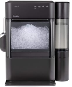 GE Profile – Opal 2.0 Ultra Nugget Ice Maker with Side Tank and Scale Inhibiting Filter – Carbon Black