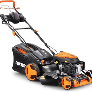 FUXTEC FX-RM5196eS zelfrijdende 4-in-1 benzine grasmaaier