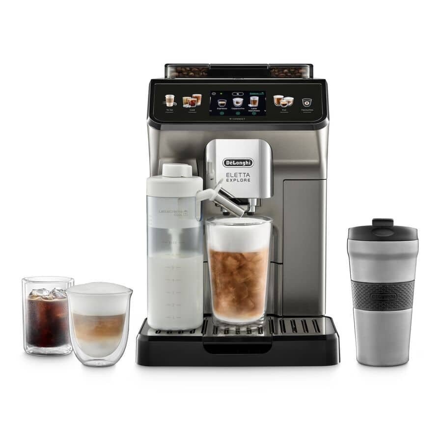 Eletta Explore ECAM450.86.T EX:4 Automatische koffiemachine