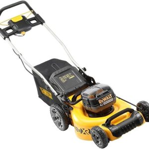 Oplaadbare DeWalt DCMW564P2-QW van 48 cm en 2 lithium-ionbatterijen van 18 V en 5,0 Ah