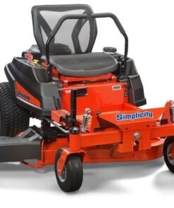 Simplicity Courier 21.5HP 726cc Kawasaki 42″ FAB Z-Turn Suspension Mower #2691658