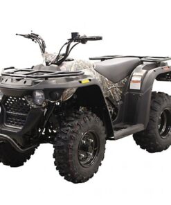 Youth MSA150 ATV – Camo 150cc Utility Quad Bike with Front & Rear Cargo Racks, Off-Road All-Terrain ATV