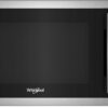 Whirlpool – 1.0 cu. ft. All-In-One Multifunctional Countertop Microwave With Air Fry – 900 watt – Stainless Steel