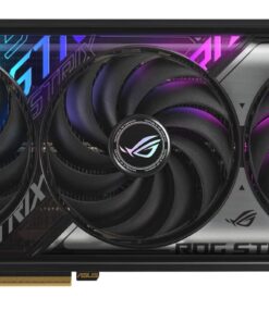 ASUS – ROG Strix NVIDIA GeForce RTX 5070 OC Edition 12GB GDDR7 PCI Express 5.0 Graphics Card – Black