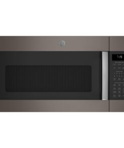 GE – 1.9 Cu. Ft. Over-the-Range Microwave with Sensor Cooking and Steam Cleaning – Slate