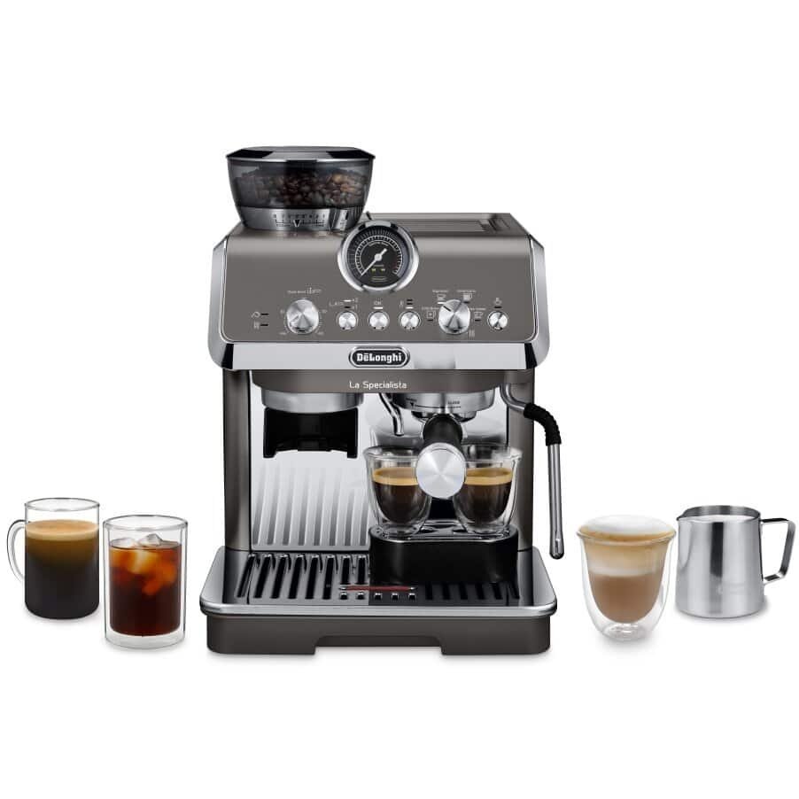 Cafetera espresso Specialista Arte Evo Handleiding EC9255.T