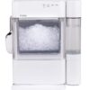 GE Profile – Opal 2.0 Ultra Nugget Ice Maker with Side Tank and Scale Inhibiting Filter – Stone White