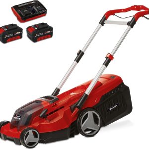 Einhell 3413180 RASARRO Accu Grasmaaier 2x 18 Volt 4.0 Ah Li-ion