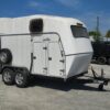Horse Hauling Tandem Axle Trailer