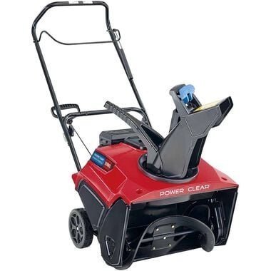 Toro Power Clear 721 R Single Stage Gas Snow Blower