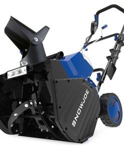 Snow Joe 48 V 18-in Cordless Electric Snowblower with LED Headlight