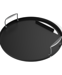Rust-Resistant 22″ Round Griddle Insert