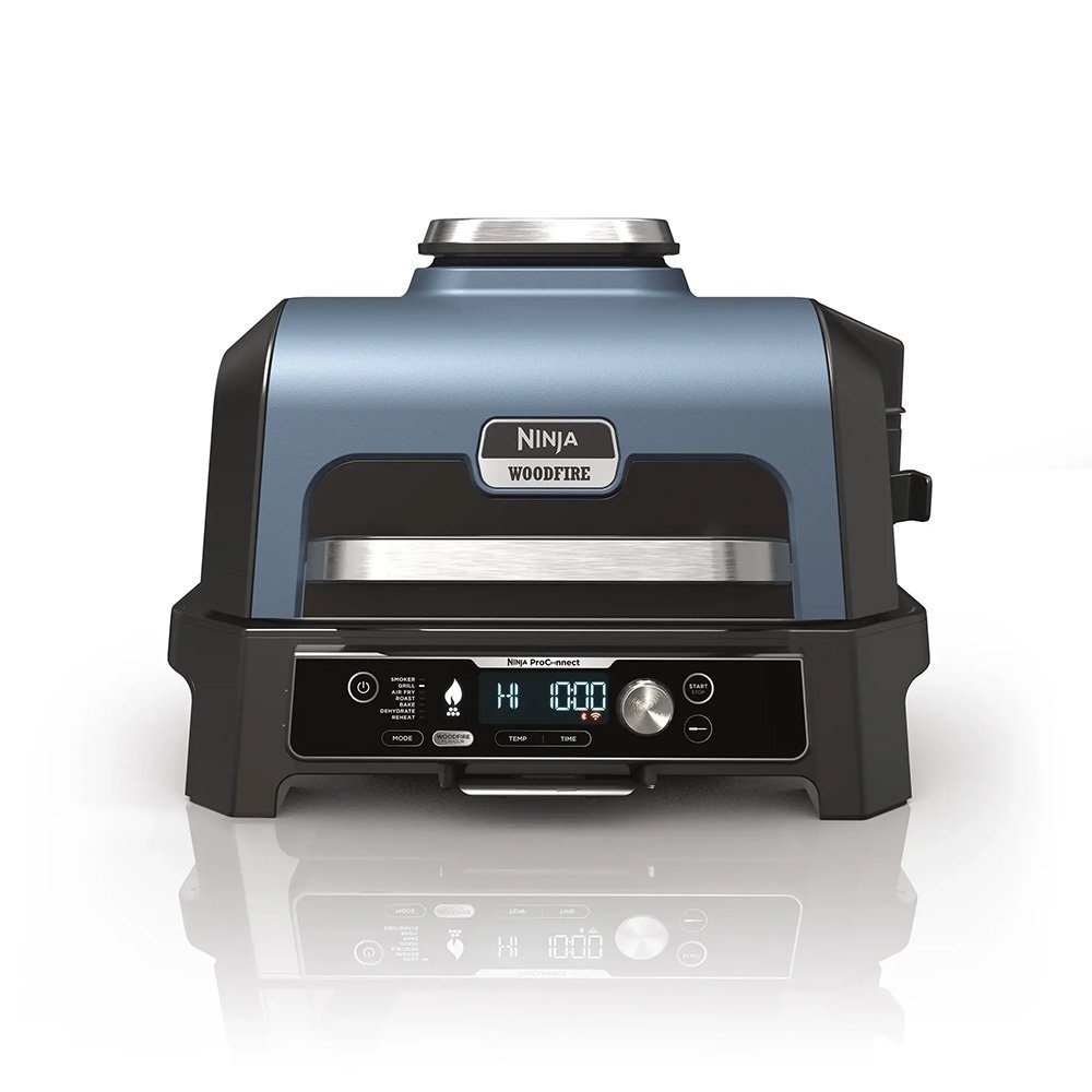 Ninja OG850UK Woodfire Pro XL elektrische barbecue en rookoven