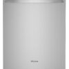 Whirlpool – 24” Dishwasher with AI Intelligent Wash and 47 dBA – Stainless Steel