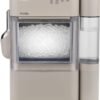 GE Profile – Opal 2.0 Ultra Nugget Ice Maker with Side Tank and Scale Inhibiting Filter – Sandstone