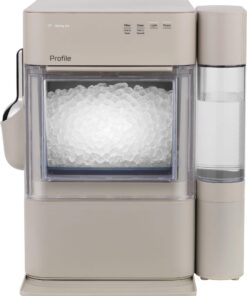 GE Profile – Opal 2.0 Ultra Nugget Ice Maker with Side Tank and Scale Inhibiting Filter – Sandstone