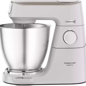 Kenwood KVL65.001WH Titanium Chef Baker XL Staande mixer