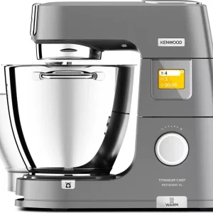 Kenwood Chef Titanium Patissier XL KWL90.004SI standmixer