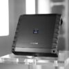 Alpine – S-Series Class D Mono Amplifier with Variable Crossovers – Black