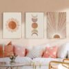 Art living room paintings