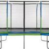 Upper Bounce Mega Trampoline 10′ X 17′