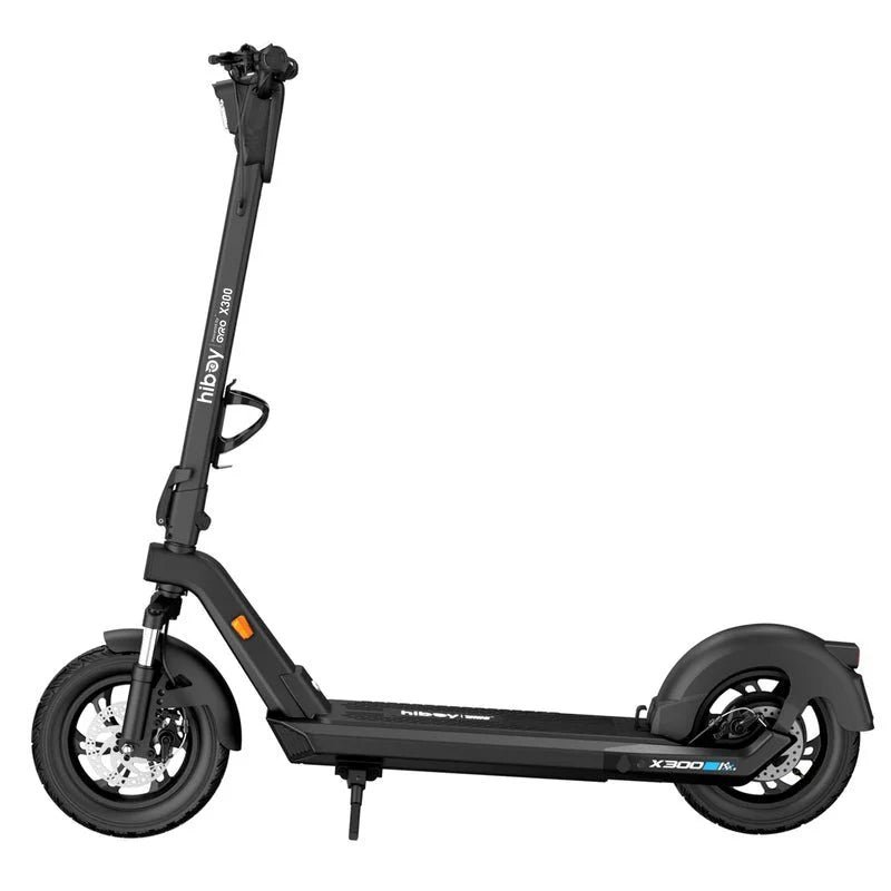 Hiboy X300 Electric Scooter, 700W Peak Motor, 12″ Pneumatic Tires, 23 Mph & 38 Miles Range, Folding Commuter Electric Scooter for Adults