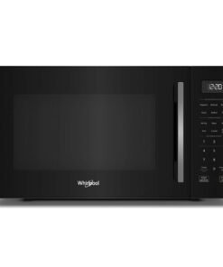 Whirlpool – 1.0 cu. ft. All-In-One Multifunctional Countertop Microwave With Air Fry – 900 watt – Black