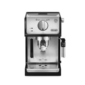 Delonghi Compact Handmatige Espresso Pomp Koffiezetapparaat Zwart Zilver ECP35.31