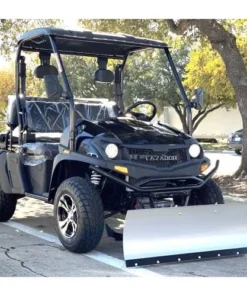 400cc GVX Gas Golf Cart UTV 4×4 With Snow Plow & Rear Flip Seat – All Wheel Drive ATV-CDU