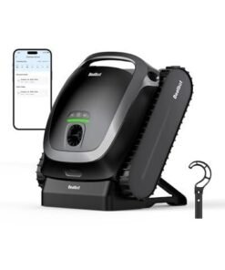 Beatbot AquaSense Cordless Robotic Pool Vacuum Cleaner – Intelligent Path Opimization, Cleans Floor, Walls, and Waterline – Ideal for Above & In-Ground Pools up to 2,260 sq.ft.