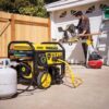 Champion 11,500/9,200-Watt Tri-Fuel Home Backup Portable Generator