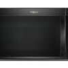 Whirlpool – 1.9 Cu. Ft. Over-the-Range Microwave with Sensor Cooking – Black