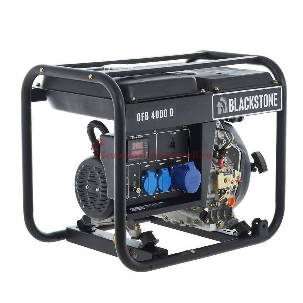 BlackStone OFB 4000 D Dieselstroomgenerator met AVR 3,1 kW