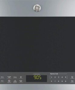GE Profile – 2.1 Cu. Ft. Over-the-Range Microwave with Sensor Cooking and Chef Connect – Stainless Steel