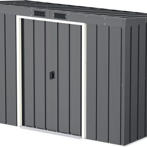 Duramax ECO Pent 8x4 Metalen Tuinhuis