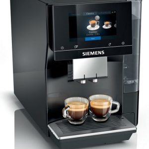 Siemens EQ700 Classic Piano Black TP713R09 volautomatische espressomachine