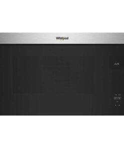 Whirlpool – 1.1 Cu. Ft. Over-the-Range Microwave with Flush Built-in Design – Stainless Steel