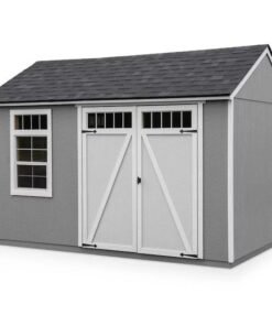 Heartland Coronado 12′ x 8′ Gable Engineered Storage Shed with Floor Durable Outdoor Wood Building