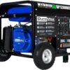 DuroMax XP12000EH 12,000 Watt Dual Fuel Portable Generator