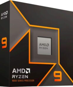 AMD – Ryzen 9 9950X 16-Core – 32-Thread 4.3 GHz (5.7 GHz Max Boost) Socket AM5 PCI Express 5.0 Unlocked Desktop Processor – Silver