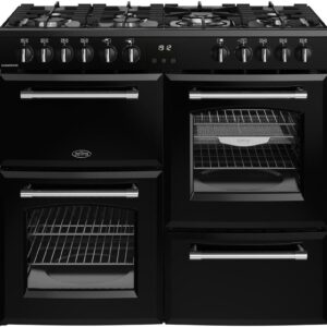 Leisure CK100F232K 100cm brede Cookmaster Duel Fuel Range Cooker