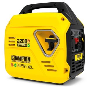 Inverter benzine 2200 watt 'Mighty Atom