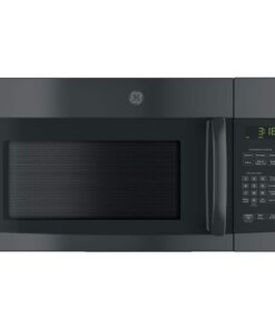 GE – 1.6 Cu. Ft. Over-the-Range Microwave and Electronic Touch Controls – Black