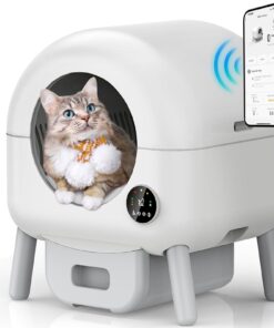 High Quality Front-Open Self Cleaning Litter Box
