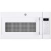 GE – 1.9 Cu. Ft. Over-the-Range Microwave with Sensor Cooking and Steam Cleaning – White