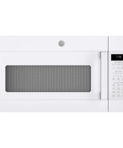 GE – 1.9 Cu. Ft. Over-the-Range Microwave with Sensor Cooking and Steam Cleaning – White