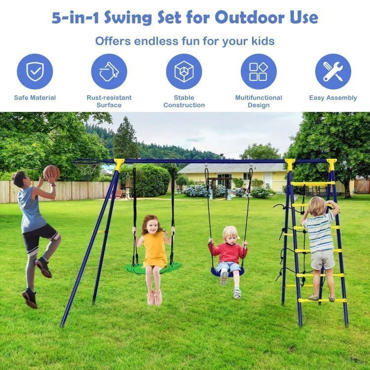 5-in-1-outdoor-kids-swing-set-with-a-shaped-metal-frame-and-ground-stake1.jpg
