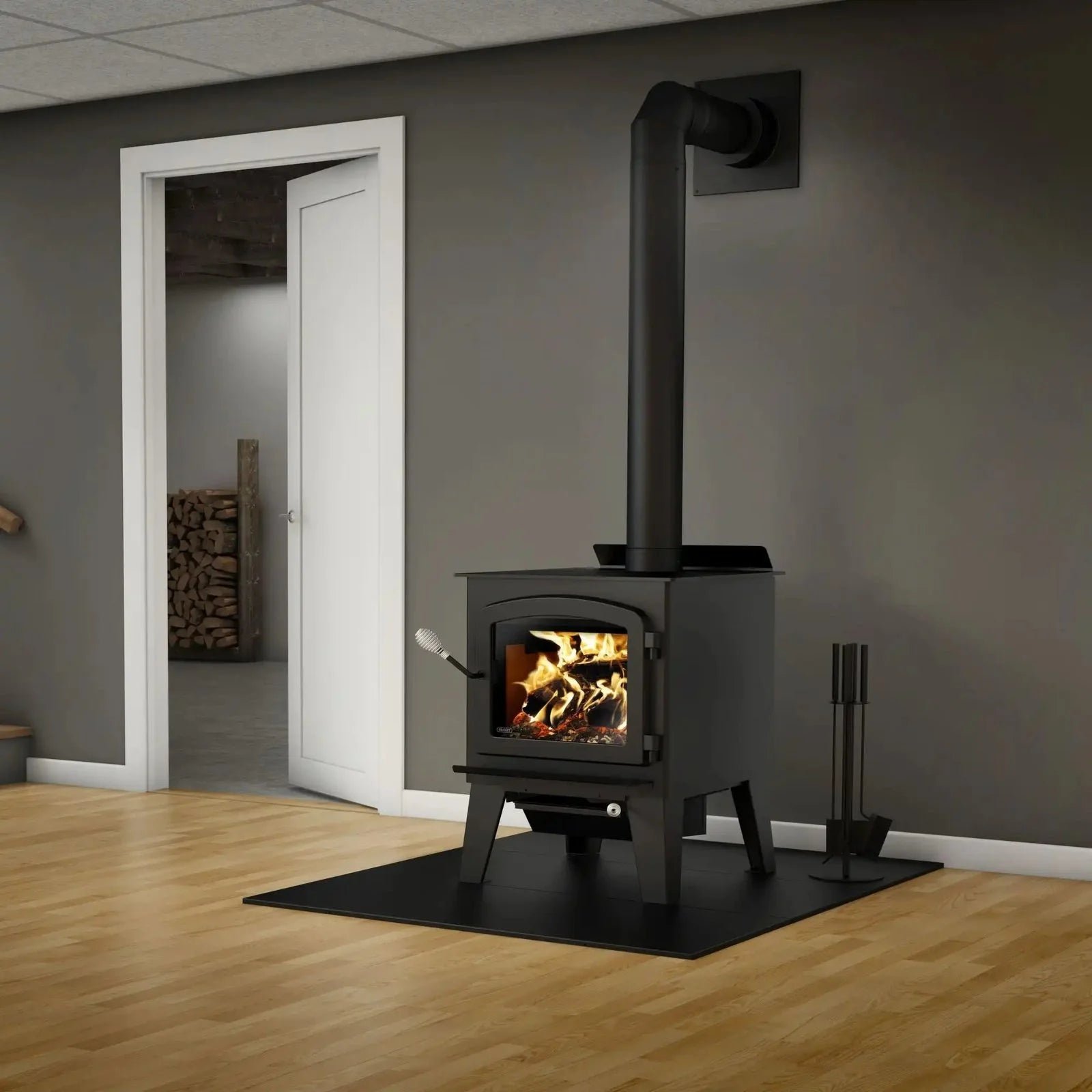 Drolet Austral III Wood Burning Stove