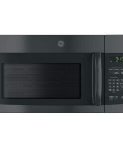 GE – 1.6 Cu. Ft. Over-the-Range Microwave with Convenience Cooking Controls – Black